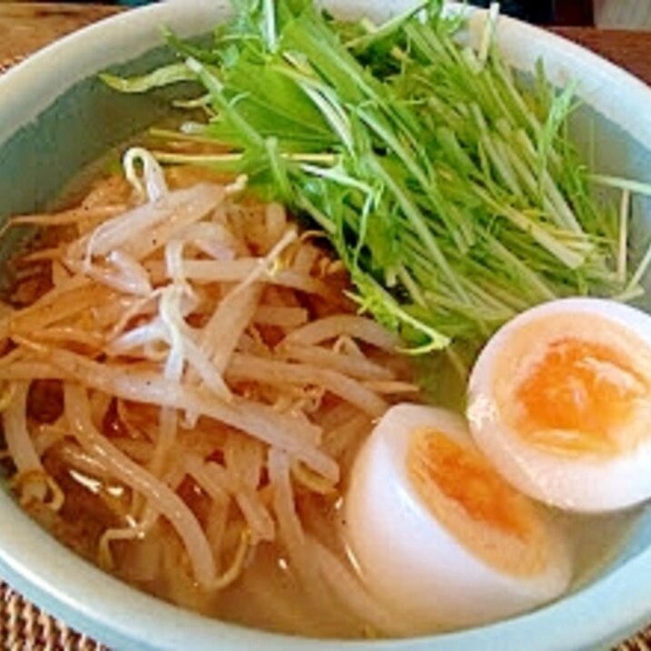 インスタント麺を美味しく食べよう！ちゃんぽんだよ♪